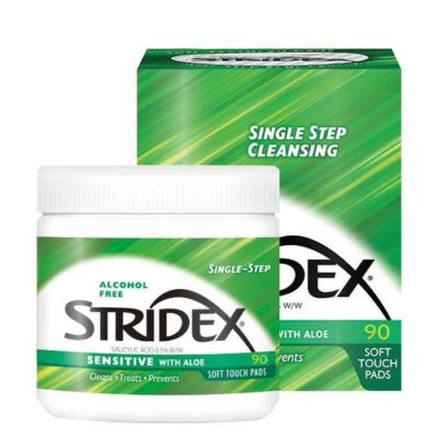 stridex maximum pads