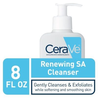 CeraVe Renewing SA Cleanser For Normal Skin 8oz