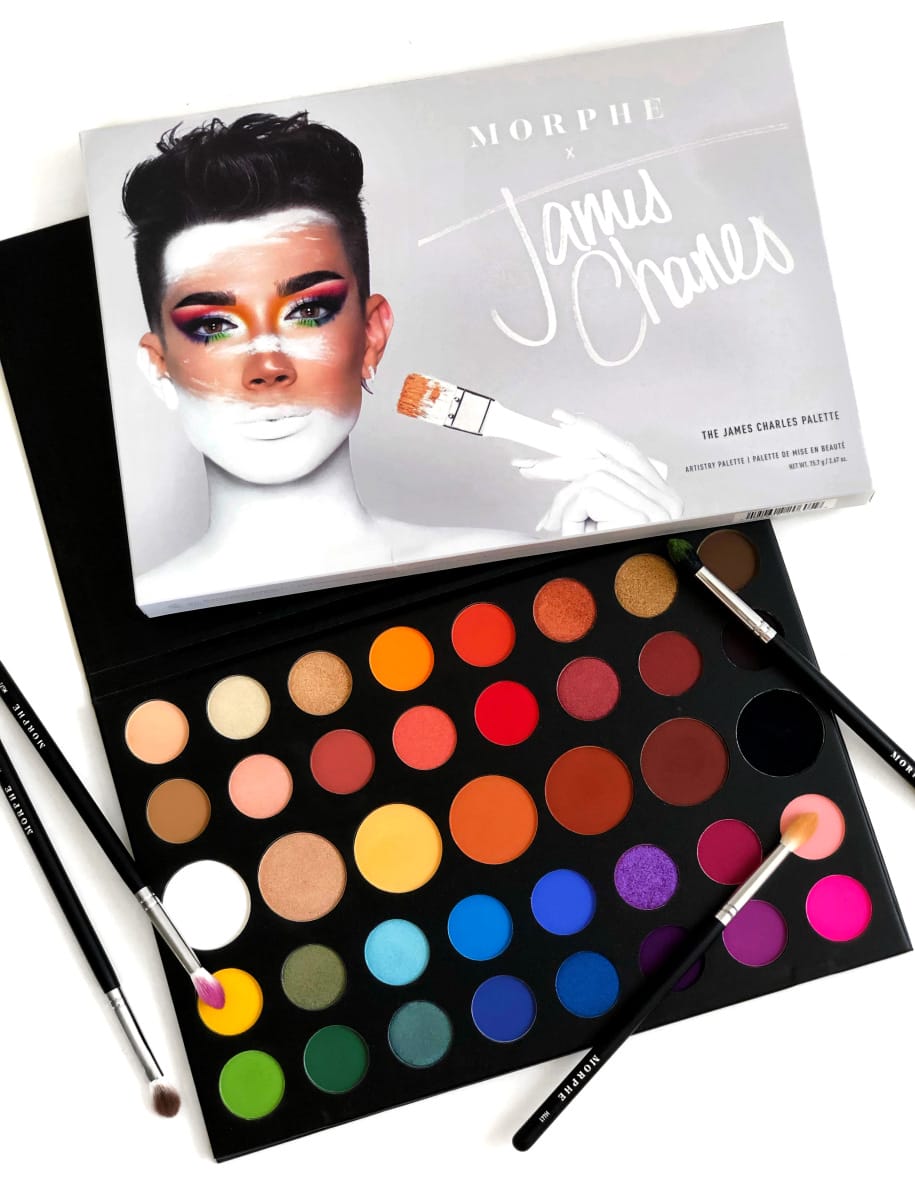 James charles sales eyeshadow pallet