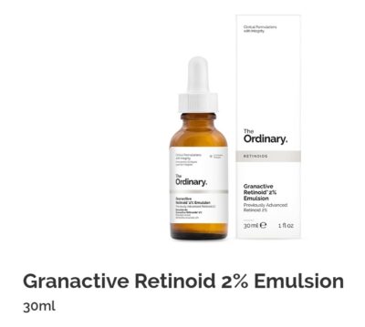 The Ordinary Granactive Retinoid Emulsion