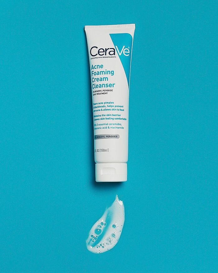 CeraVe Acne Foaming Cream Cleanser 5.0oz - Beautynation