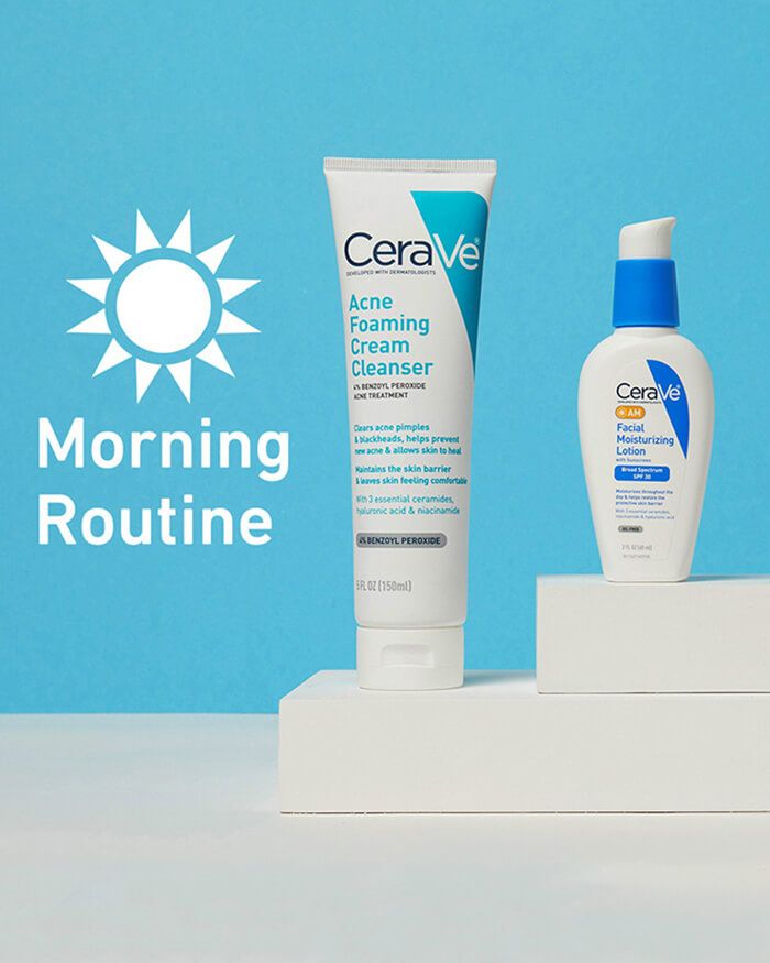 CeraVe Acne Foaming Cream Cleanser 5.0oz - Beautynation