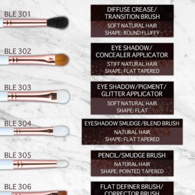 Beautilicious india eye brush