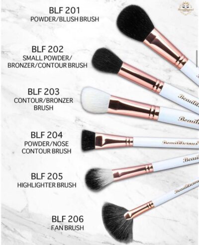 beautilicious india face brush