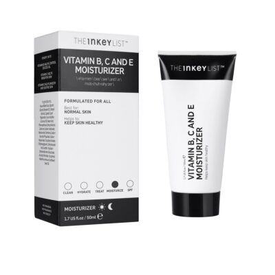 The Inkey List Vitamin B, C And E Moisturizer 50ml