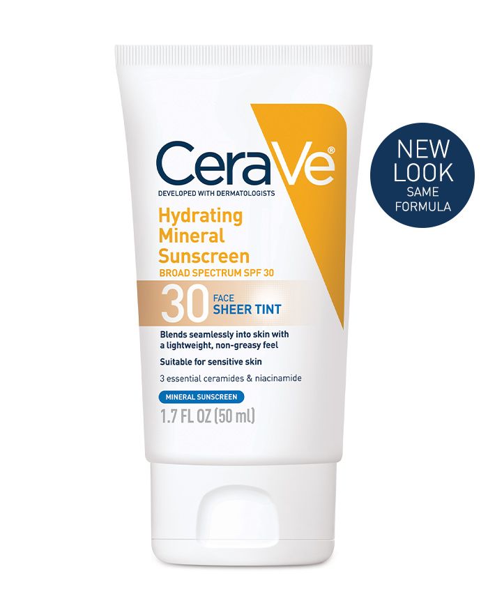 CeraVe Tinted Mineral Face Sunscreen Lotion SPF 30 - Beautynation -  International Makeup & Skincare