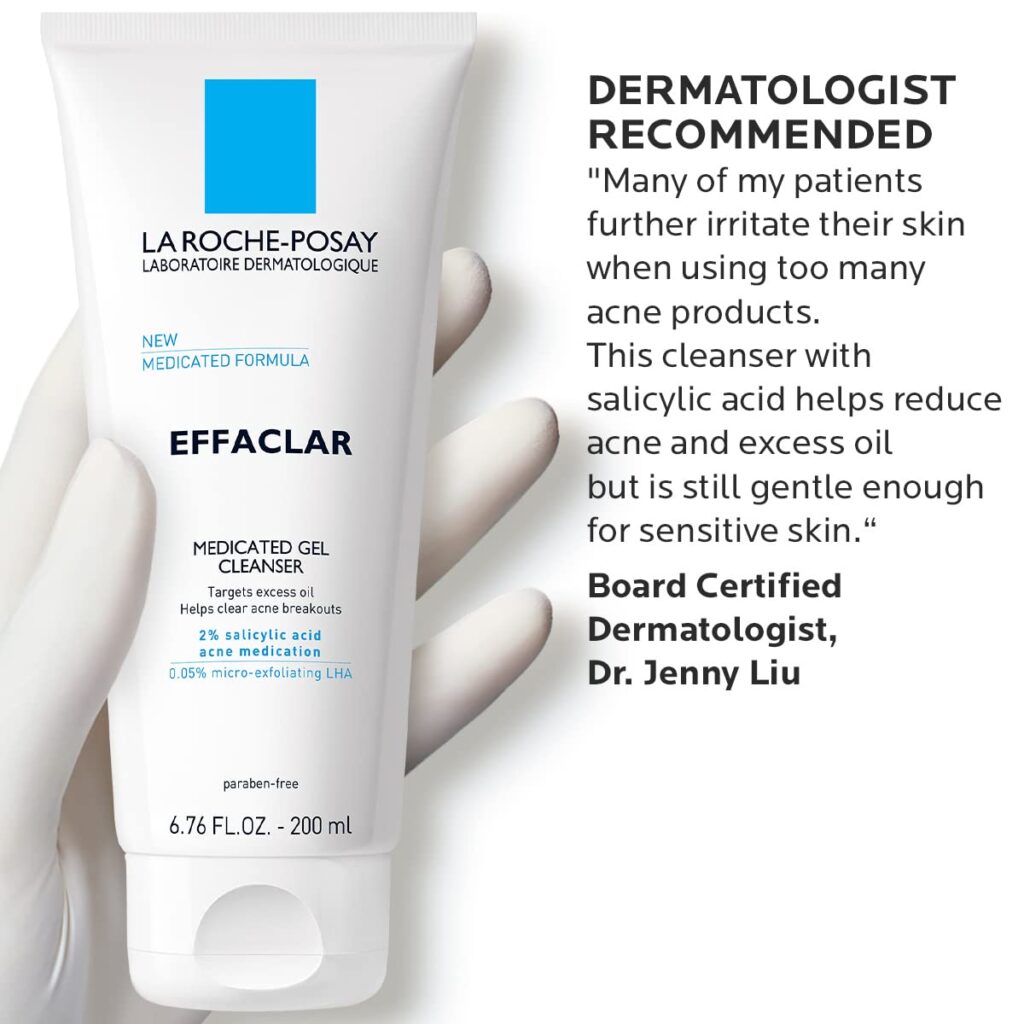 La RochePosay Effaclar Medicated Face Wash With Salicylic Acid Beautynation International