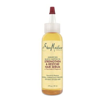 SheaMoisture Hair Oil - Jamaican Black Castor Oil Strengthen & Restore Oil Serum