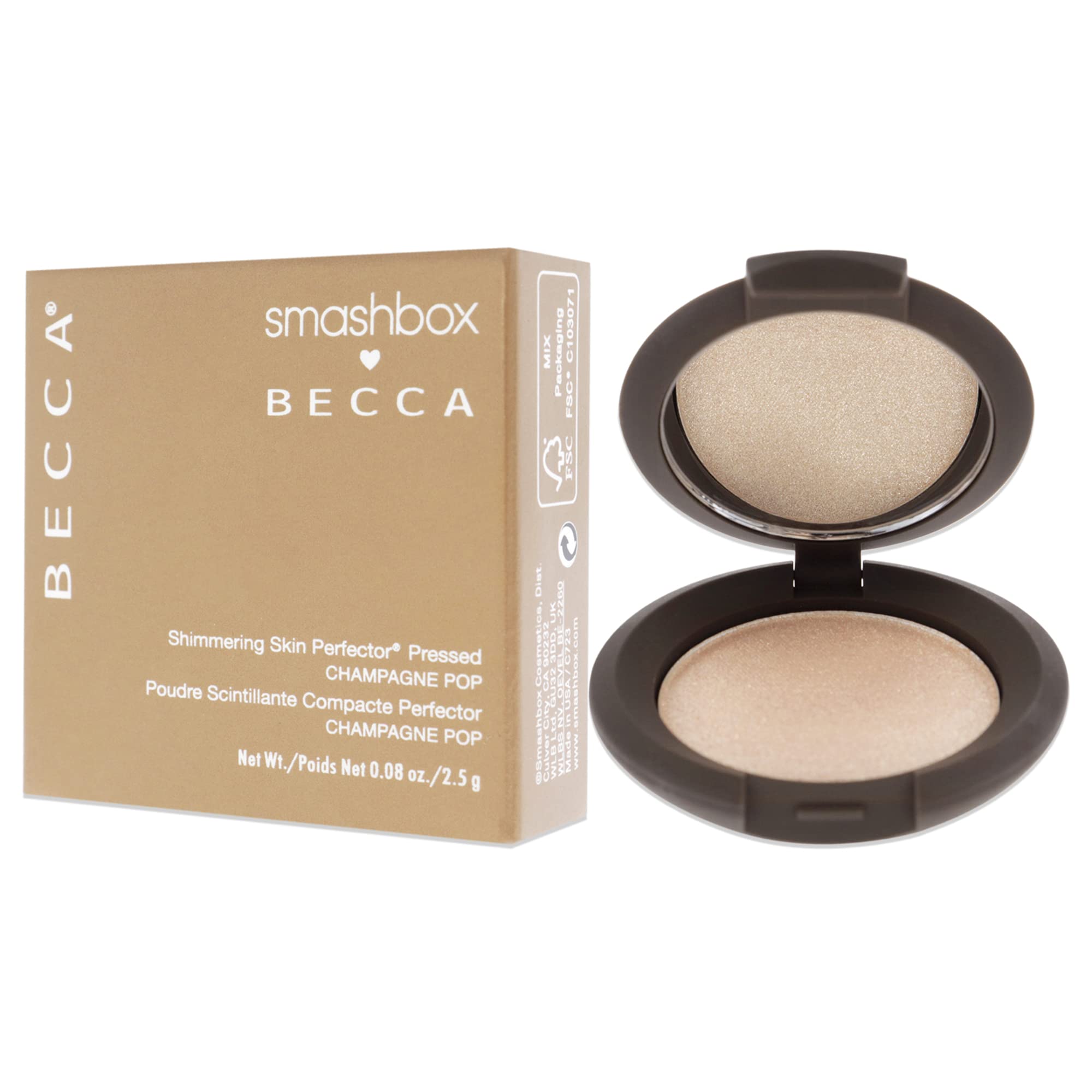 BECCA ハイライト CHAMPAGNE POP - フェイスカラー