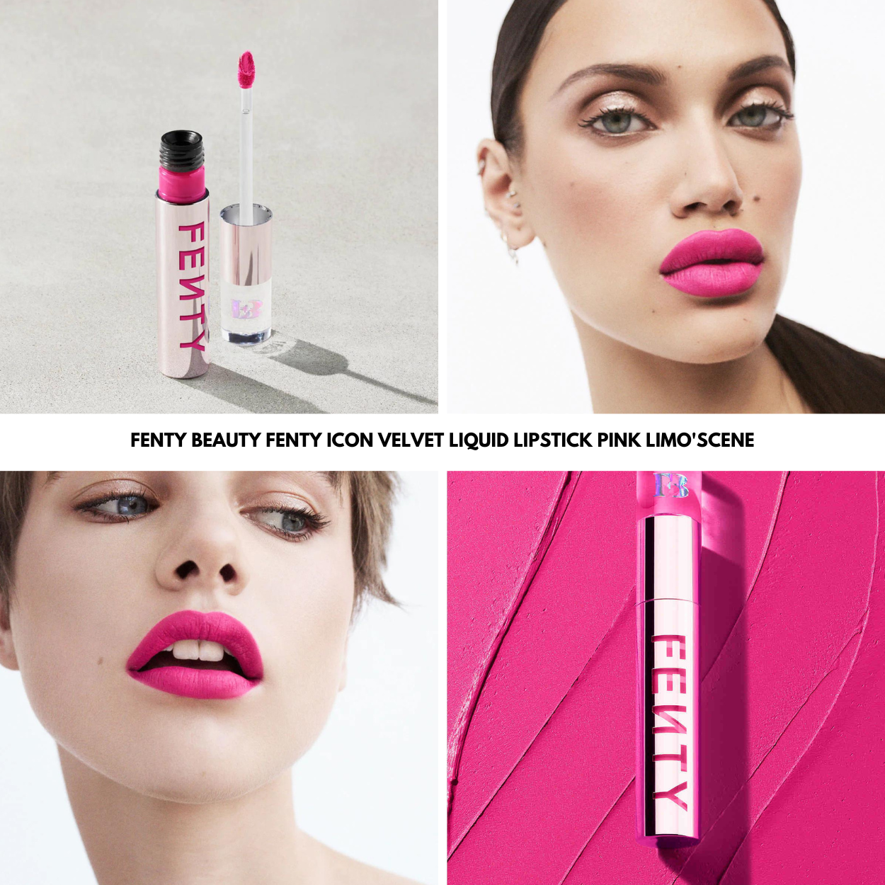 FENTY BEAUTY Fenty Icon Velvet Liquid Lipstick 5.5g