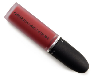 M.A.C Powder Kiss Liquid Lipcolour - Devoted To Chili