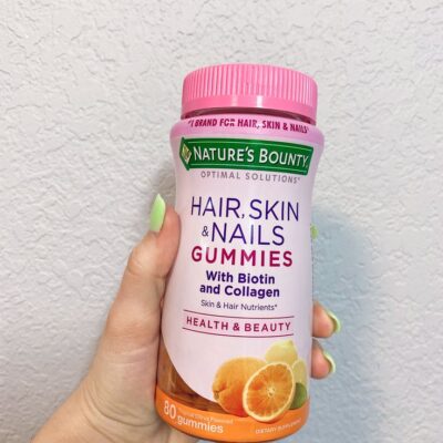 Nature's Bounty Hair Skin & Nails - Biotin & Collagen