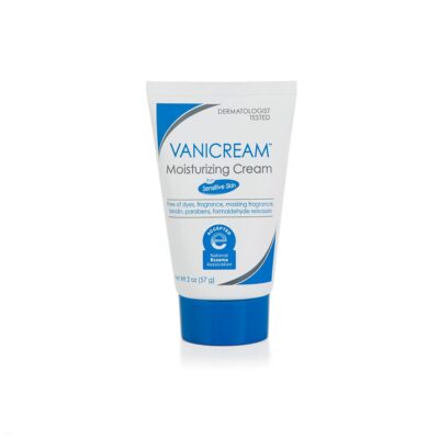Vanicream Moisturizing Skin Cream Tube for Sensitive Skin
