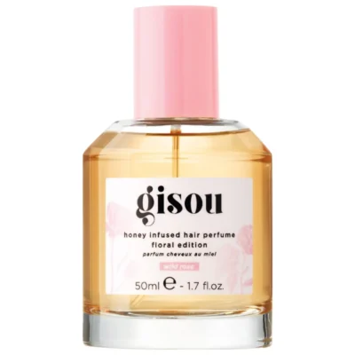 Gisou Mini Honey Infused Hair Perfume Wild Rose